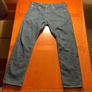 Wallace & Barnes selvedge jeans